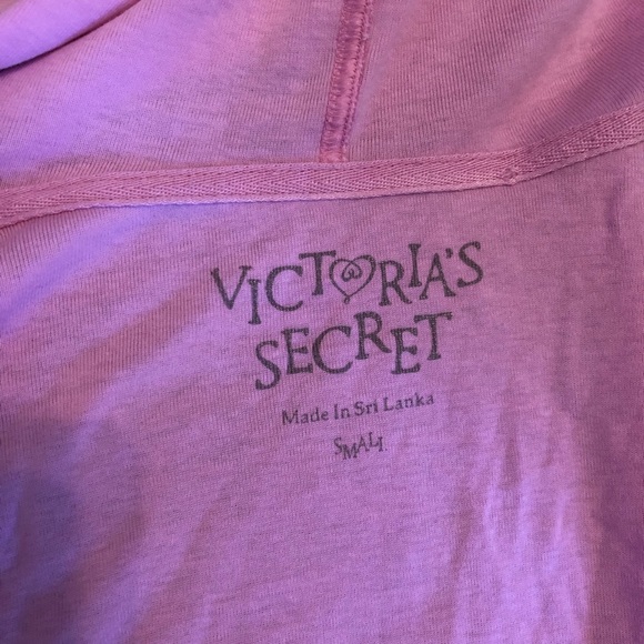 Victoria's Secret Vintage 2007 pink hoodie - Picture 4 of 7